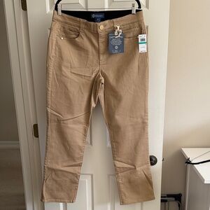 Democracy Tan Curve Equality Jeans NWT
